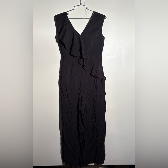 COS Modal Blend Ruffle Jumpsuit - Picture 8 of 8